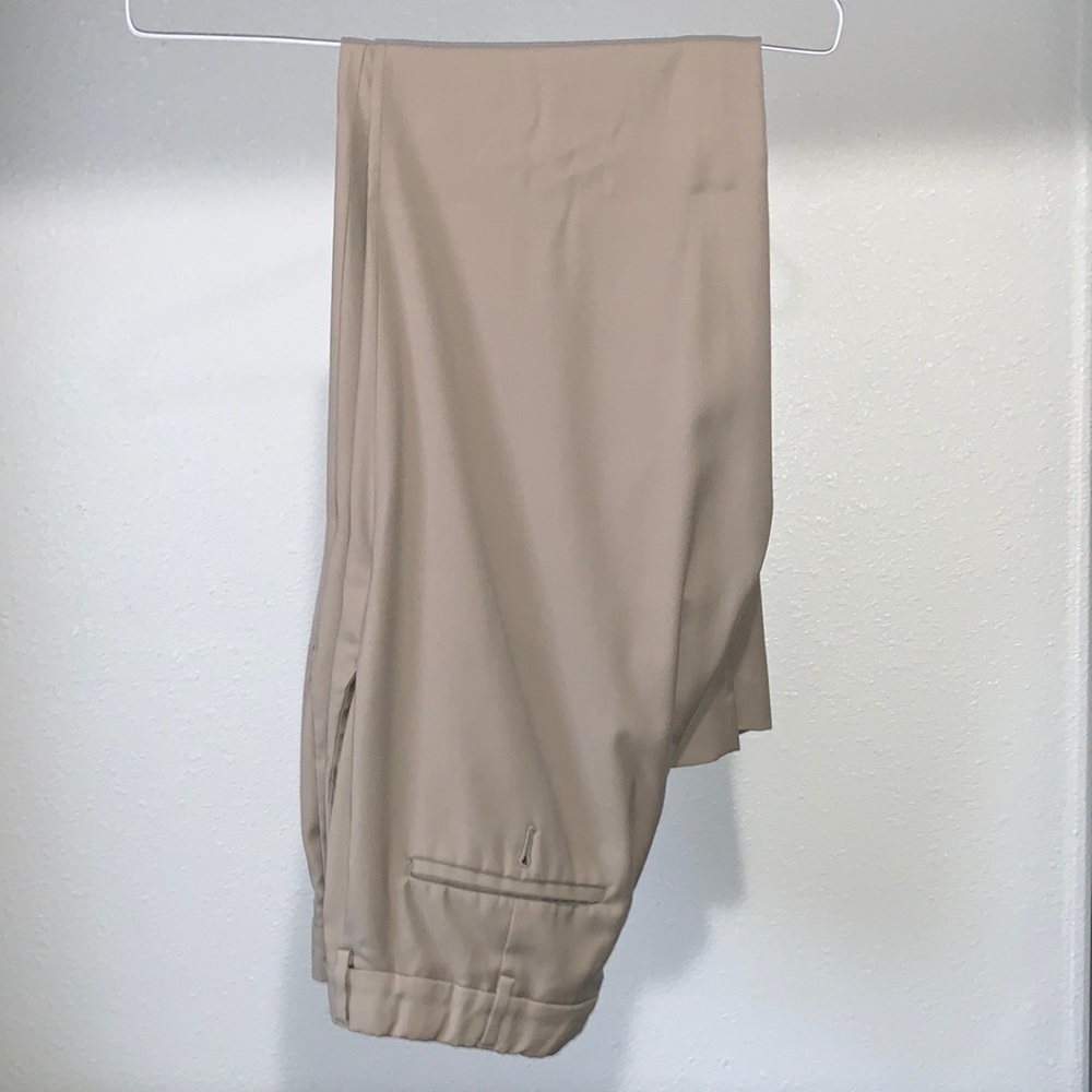 Perry Ellis Bootcut Khaki Slacks